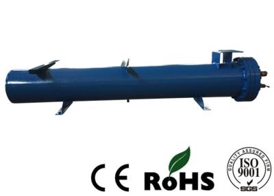 中国 R407Cの貝および管のタイプ熱交換器、管および管のコンデンサー18KW-4000KW 販売のため