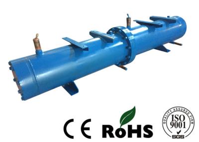 China Long Life Horizontal Shell And Tube Condenser For Central Air Conditioning for sale