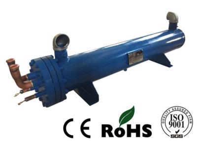 Китай Свободный хладоагент теплообменного аппарата Р22 конденсатора раковины и трубки фланца продается