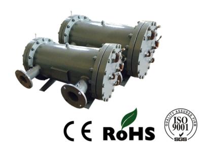 China Tubular Type Tube Type Heat Exchanger Copper Tube Bundle With Triple System for sale
