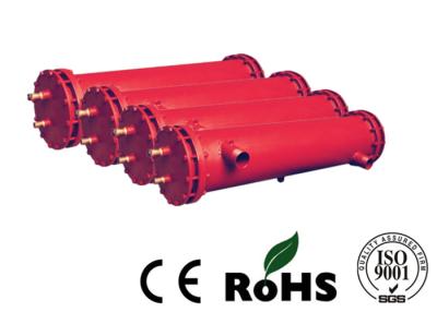 China Water Cooled Shell And Tube Type Heat Exchanger Oil Cooler For Hydraulic System for sale
