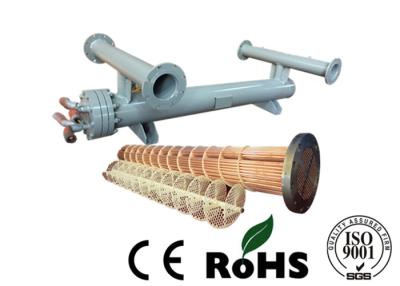 China R404a Shell And Tube Heat Exchanger for sale