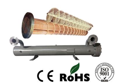 中国 熱交換装置の貝の管の蒸化器の産業熱交換器 販売のため