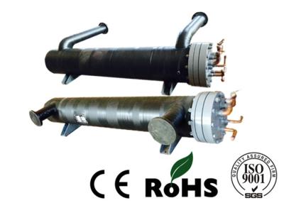China R407C Refrigerant Dry Heat Exchanger Water - Source Heating Pump System for sale