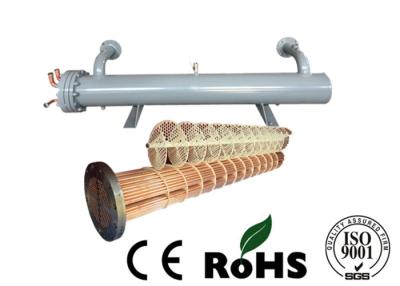China Air Conditioning Unit Tube and Shell Heat Exchanger Condensing Pipe for sale