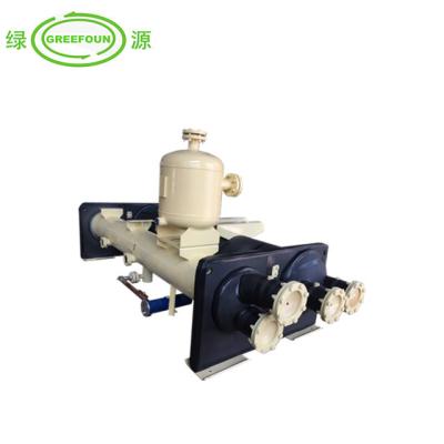 China Chiller Water Cooled Full Liquid Type Heat Exchanger Vapour Condenser for sale