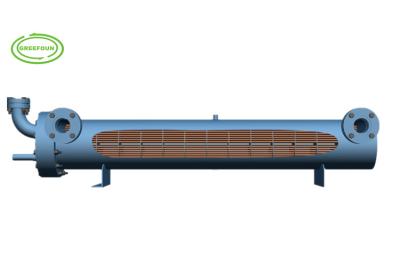 China R140A em forma de u secam o tipo evaporador de refrigeração do tubo de cobre do tubo do evaporador água de aço inoxidável à venda