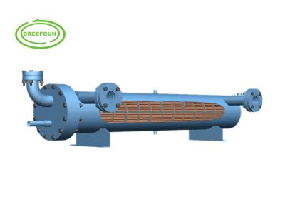 China a água de aço inoxidável do tubo refrigerou o tipo seco em forma de u de cobre evaporador do evaporador R134a do tubo à venda