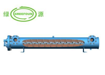 China U - Shaped Dry Tipe Heat Exchanger Evaporator Double Circuit for sale