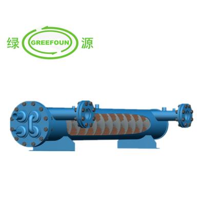 中国 乾式の蒸化器R140A水は銅管の蒸化器のステンレス鋼の管を冷却しました 販売のため