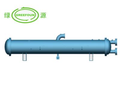 China Condensador do tubo de cobre do níquel do líquido refrigerante de R410A à venda