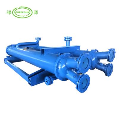 China R407C Aluminium Copper Heat Exchanger With 4000KW Cooling Capacity for sale