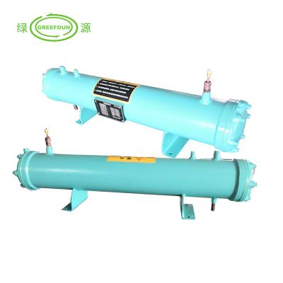China Shell And Tube Copper Tube Seawater Heat Exchanger for sale