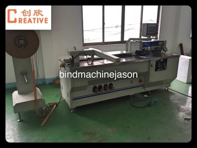 China Calendar binding machine PBW580 with hole punching function do automatic for sale