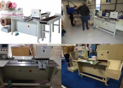 China Ring wire binding machine DCB360 (1/4 - 1 1/4 ) no  change mould for notebook for sale