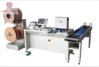 China Notebook binding machine DCB360 (1/4 - 1 1/4 wire ) no need change mould for sale