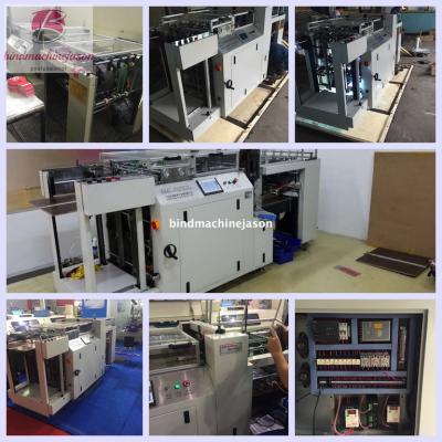 China Creative brand automatic hardcover punching machine SPB550 for print house for sale