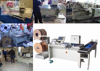China Twin ring wire binding machine DCB360 (1/4 - 1 1/4  ) no need change mould for sale
