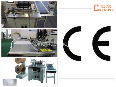 China Calendar and notebook double wire comb binding machine DCA520 with hanger part for sale
