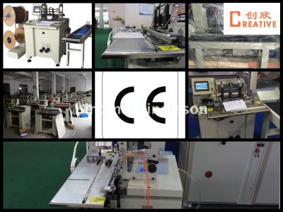 China Calendar and notebook ring wire binding machine DCA520 with hanger part for sale