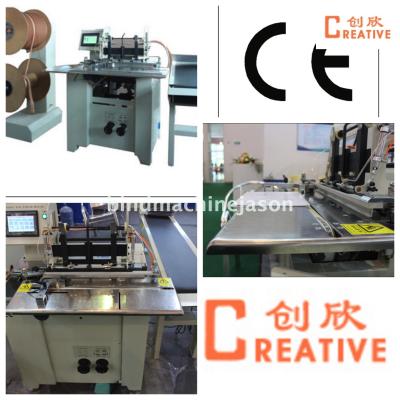 China Notebook binding machine DCA520 with hanger part affordable price for sale