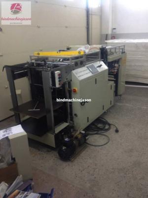 China El papel automático perfora la máquina SPB550 con la función de alta velocidad y amplia en venta
