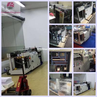 China Automatic calendar perforate machine SPB550 with high speed and wide function for sale