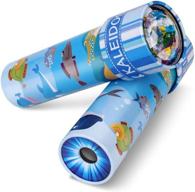 China Toy Paper Material Childhood Kaleidoscope Cardboard Kaleidoscope Glasses Kids Toys For Children for sale