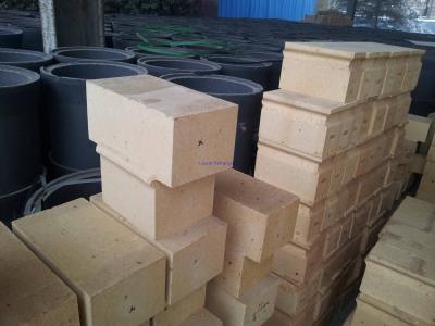 China High Softening Point Silica Brick Refractory For Glass Furnace , Hot-blast Stove for sale