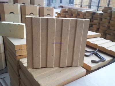 China Customized Shaped Fire Brick Refractory  , Clay Bricks For Glass Tanks for sale