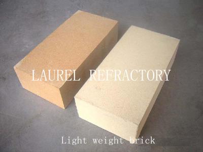 China High Strenght Light Weight Clay Fire Brick High Temperature Refractory For Kiln Lining for sale