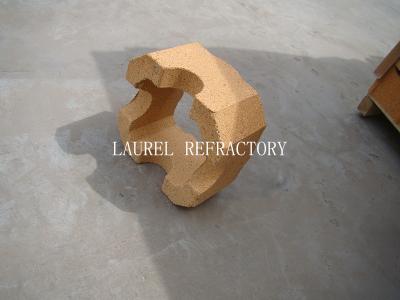 China High Density Fire Clay Brick Special Shaped Thermal Insulating Brick for sale