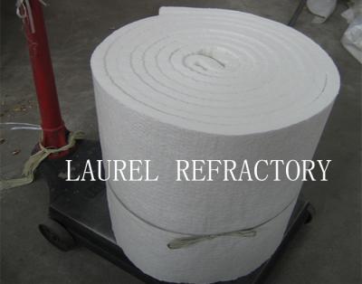 China Alumino Silicate Insulation 1260 Ceramic Fiber Blanket For Boiler for sale