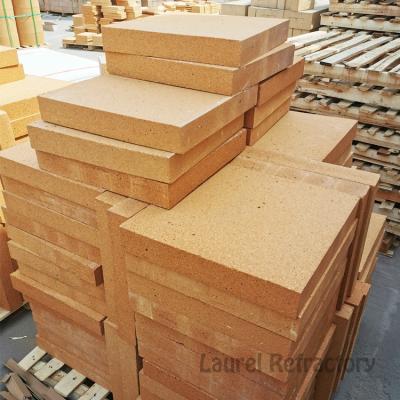 China High Alumina Refractory Fire Clay Brick for Steel Industry High Temperature for sale