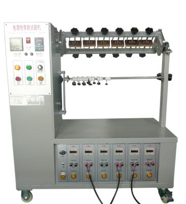 China Equipo del prueba de laboratorio de 6 estaciones que dobla la máquina FL-1 del eslabón giratorio de la prueba en venta