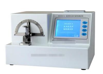 China Medical Acupuncture Needle Toughness Tester Three Positions for sale