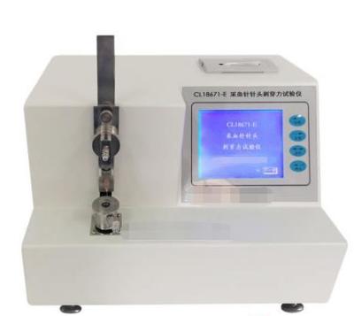 China 5.7 Inch  LCD Touch Puncture Force Tester For Blood Collection Needle for sale