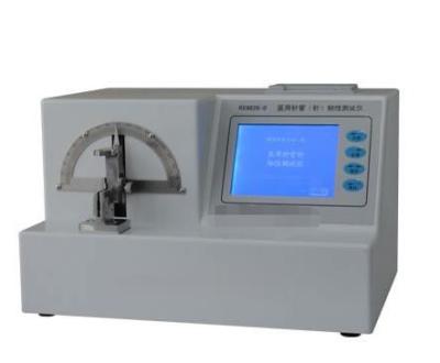 China 0.5Hz Medical Device Testing Equipment Needle Tube Toughness Tester for sale
