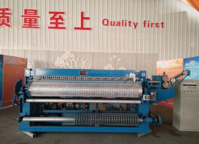 China Full Automatic Construction Galvanized Welded Wire Mesh Machine for sale
