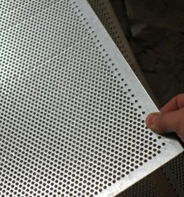 China Stainless steel  Perforated Sheet Perforated Metal (ceiling/filtration/sieve/decoration/sound insulation) for sale