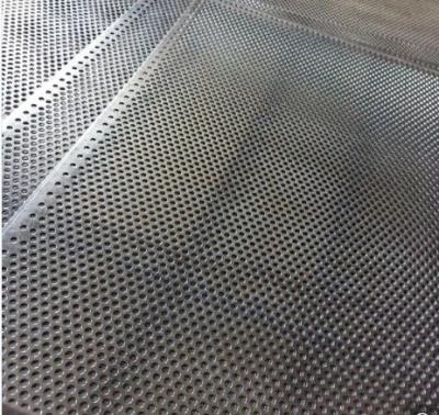 China Stainless steel Round hole Perforated Metal Sheet/ Perforated Metal Mesh for sale