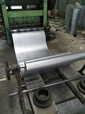 China stainless Steel 0.4mm hole and 0.4mm thickness Perforated Metal mesh  coil for sale