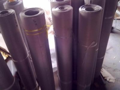 China Plain Weave 40 60 80 100 150 200 300 Mesh N4 N6 N8 Corrosion Resisting Pure Nickel Wire Mesh for sale