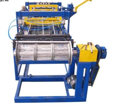 China 65mm, 115mm, 165mm width Brick Force Wire Mesh Welding  Machine for building materials for sale
