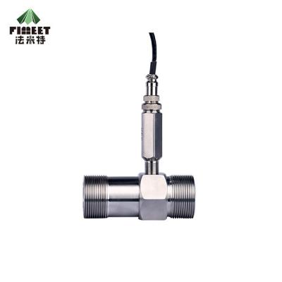 China Diesel Flowmeter Small Turbine Flowmeter For Liquid Petroleum LWGY for sale