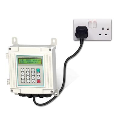 China Ultrasonic Portable Ultrasonic Flow Meter FMT-MF120 ISO9001 Customized for sale