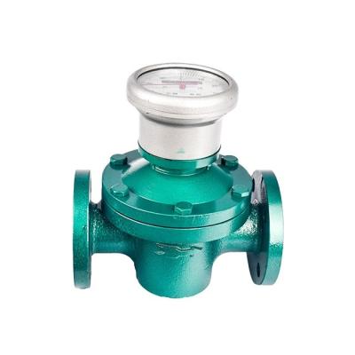 China Lc-80 Oval Speed Flow Meter High Viscosity Oval Flow Meter LC-FMT for sale