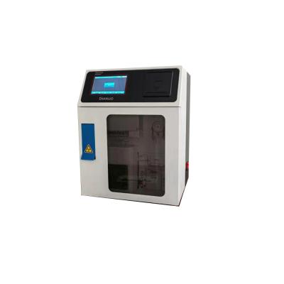 China Factory Price Serum Electrolytes Electrolyte Analyzer With Closed System Machine for sale