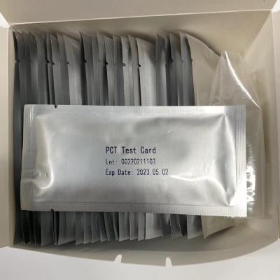 China PCT Rapid Diagnostic Test Kit Inflammation Fluorescence Immunoassay for sale