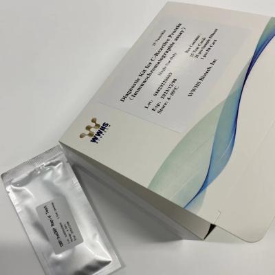 China POCT Diagnostic Kit For C-Reactive Protein Immunochromatographic Assay By Wwhs for sale